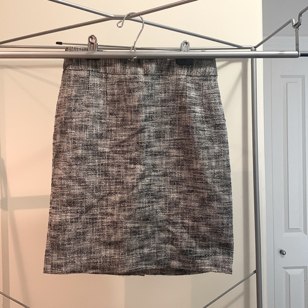 Wool knit pencil skirt from Banana Republic